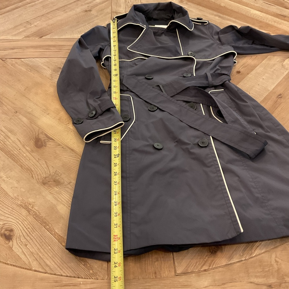 Club Monaco Trench Coat - Picture 8 of 10